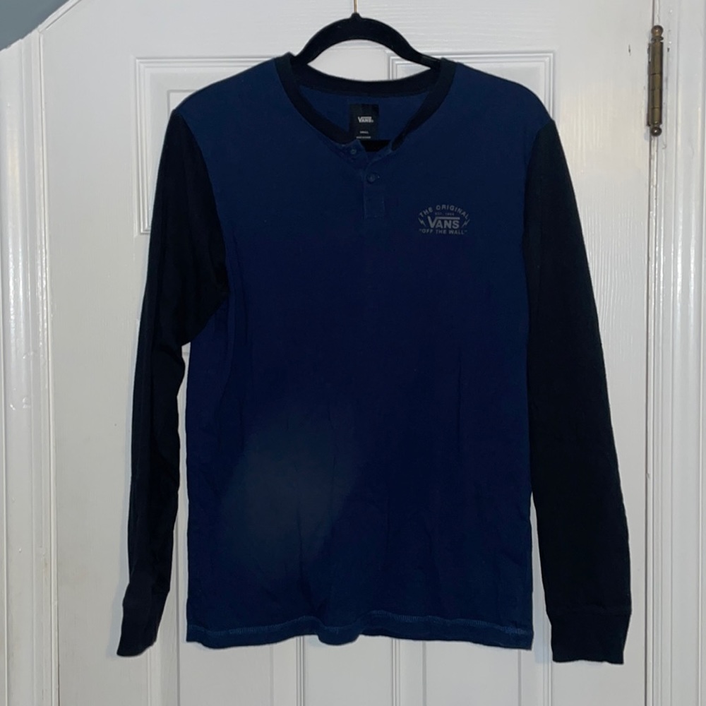 Vans mens long sleeve